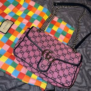 Pink Gucci Bag
